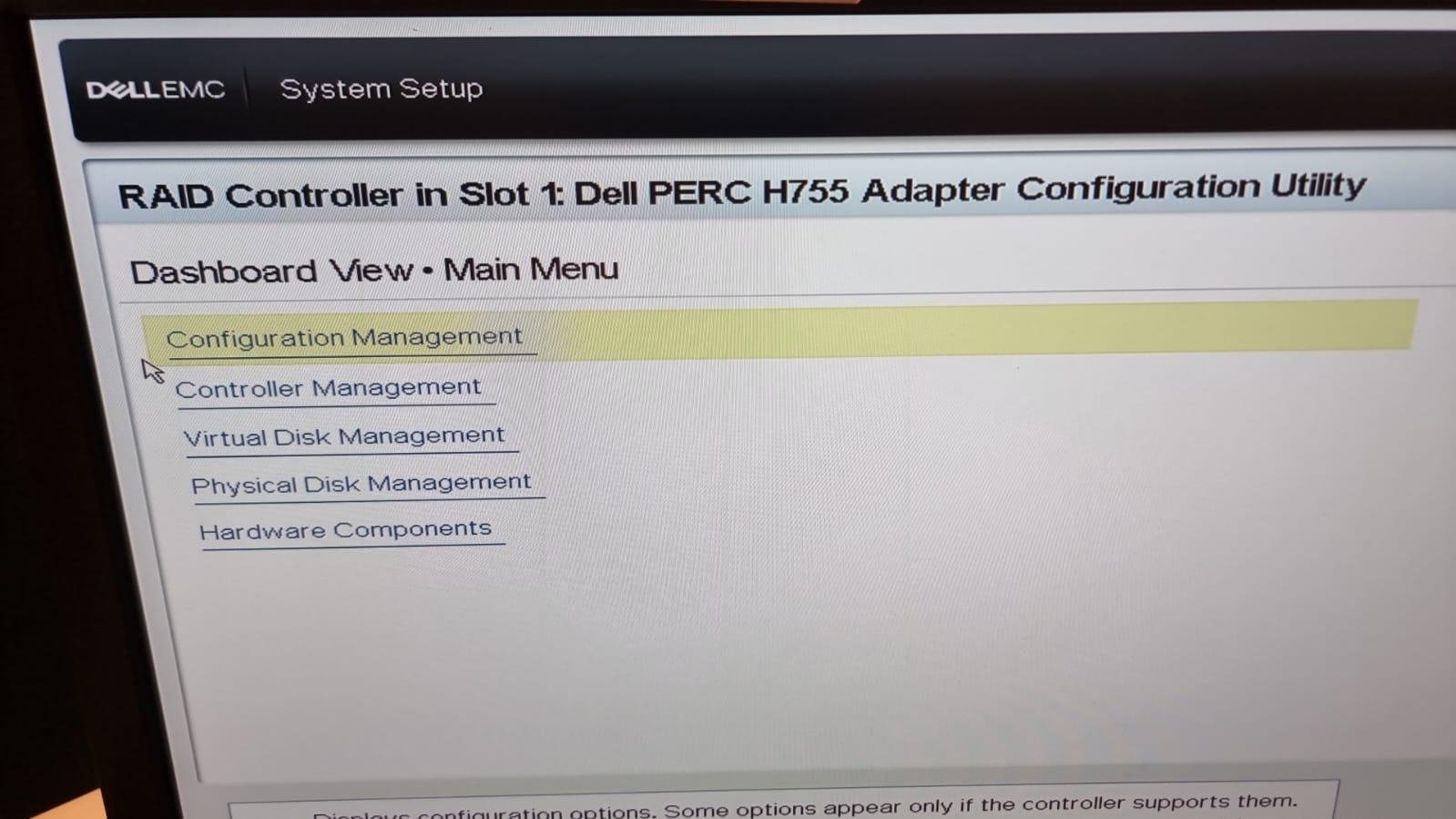 ESXi installation complete