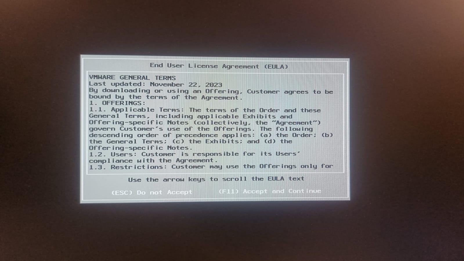 IDRAC static IP configuration