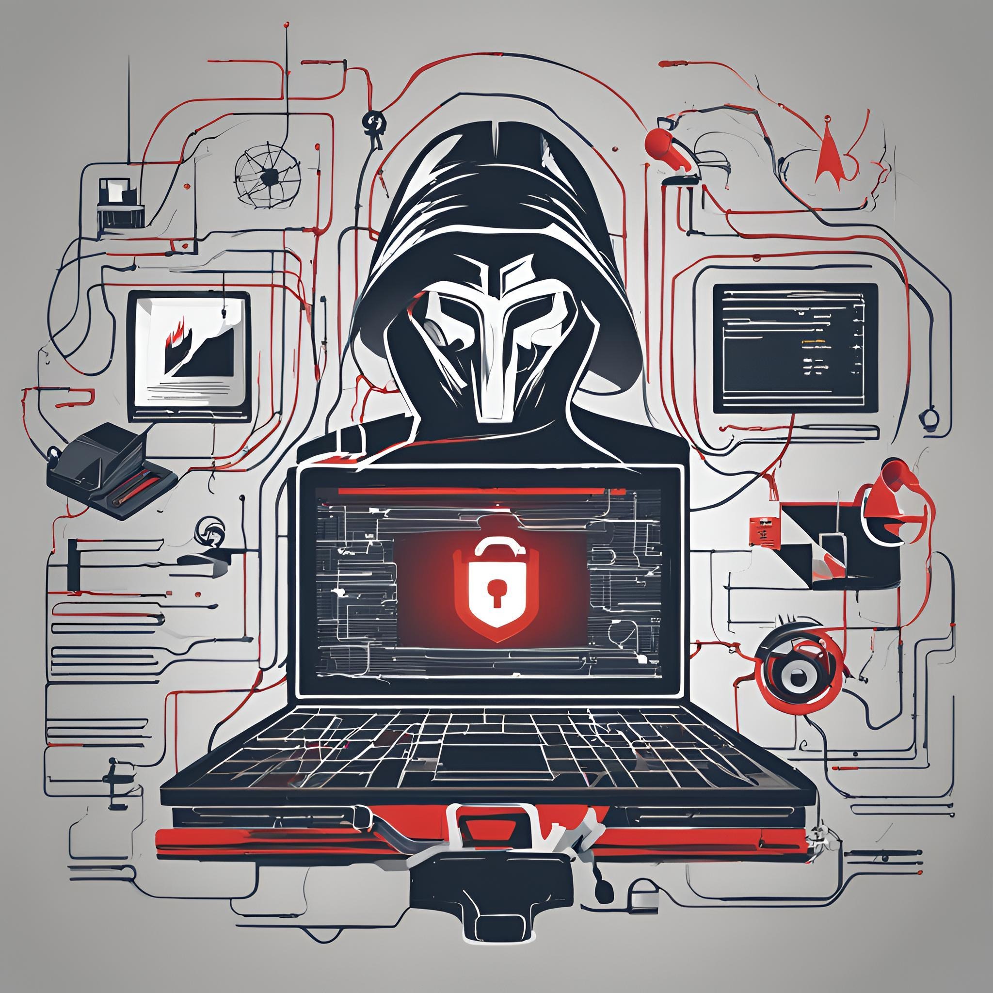 Cyberattacks cover
