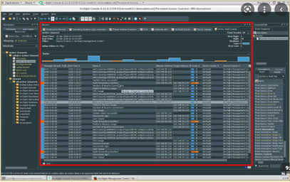 ArcSight console filter example